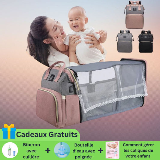 FlexiSac™| Sac pliable change bébé.