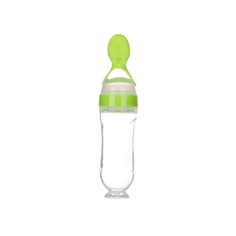 Biberon avec cuillère pour nouveau-né | EasyBottle™