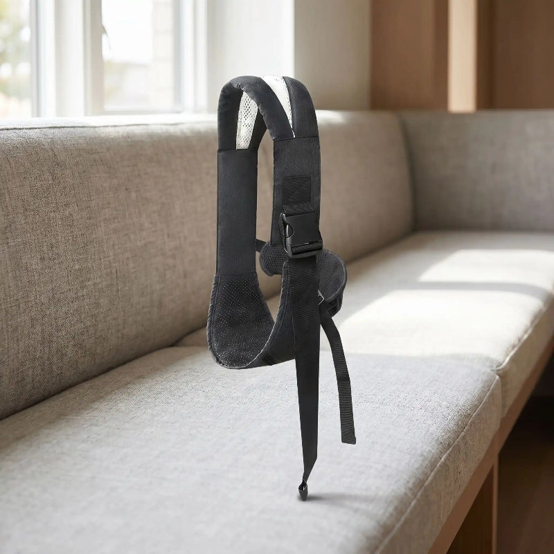 écharpe de portage ergonomique noire