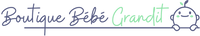 logo boutique bébé grandit