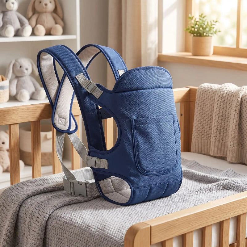 porte bébé bélino bleu
