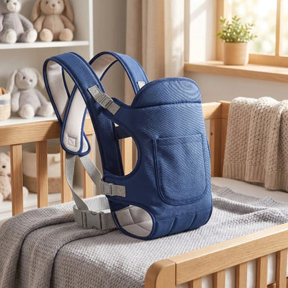 porte bébé bélino bleu