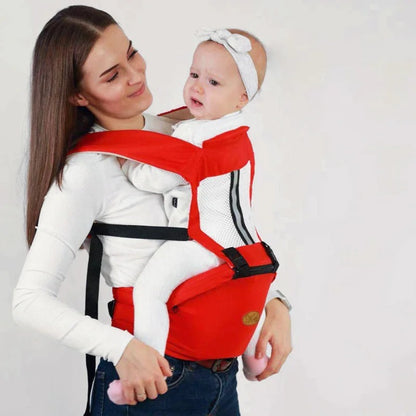 porte bébé douce étreinte bébé face à face