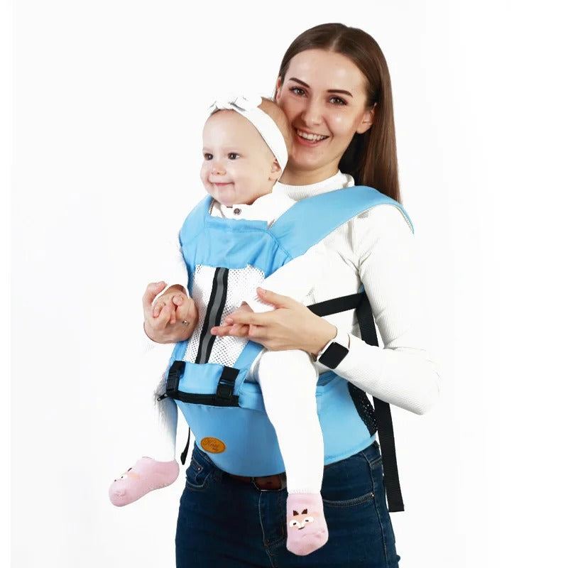 porte bébé douce étreinte bébé face avant