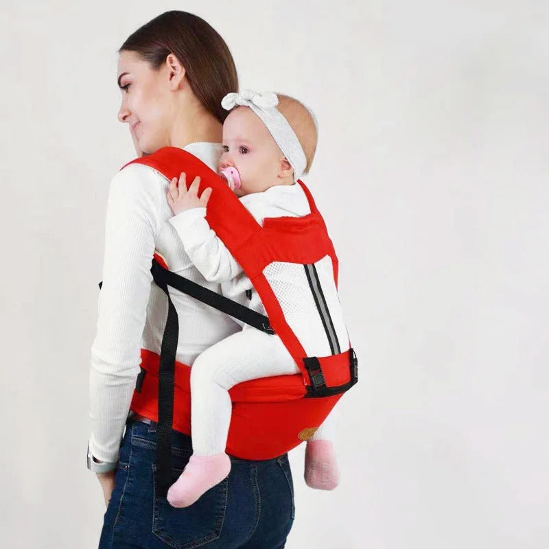 porte bébé douce étreinte dorsal