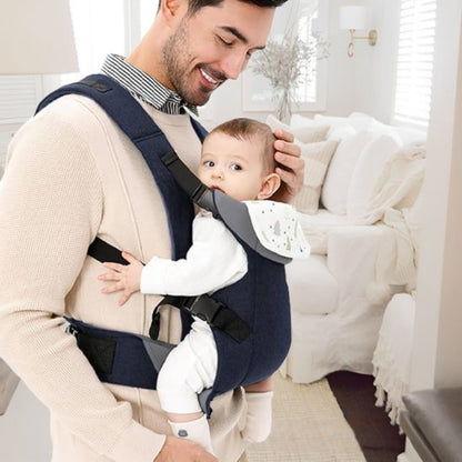 porte bébé ergonomique complicité bébé face à face