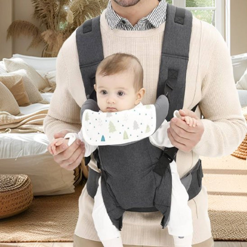 porte bébé ergonomique complicité bébé face avant
