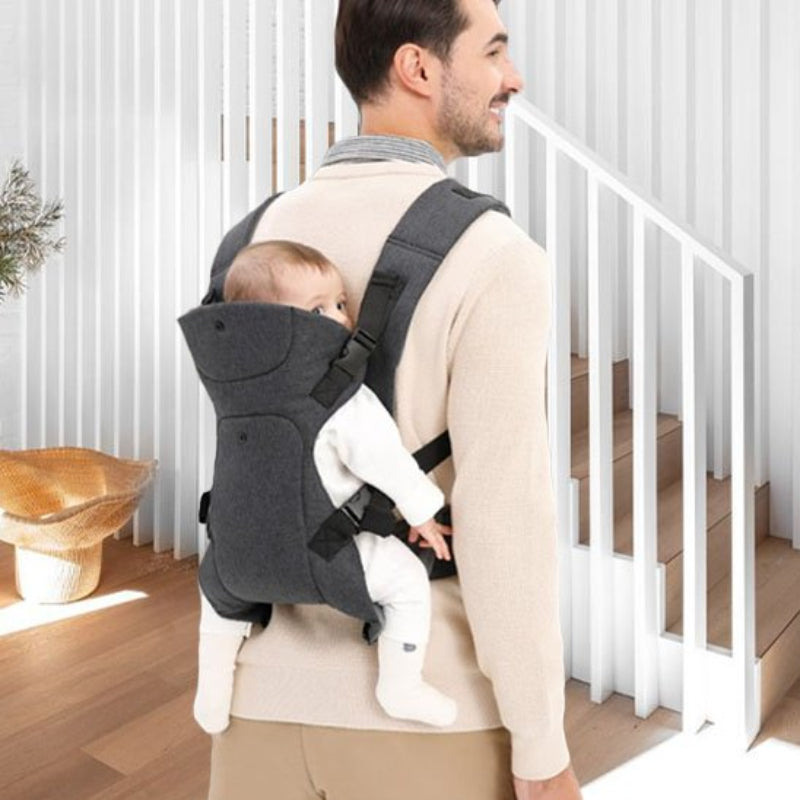 porte bébé ergonomique complicité portage au dos