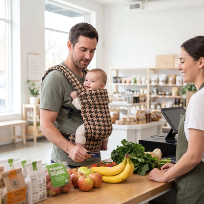 porte bébé ergonomique | Douceur Flex™
