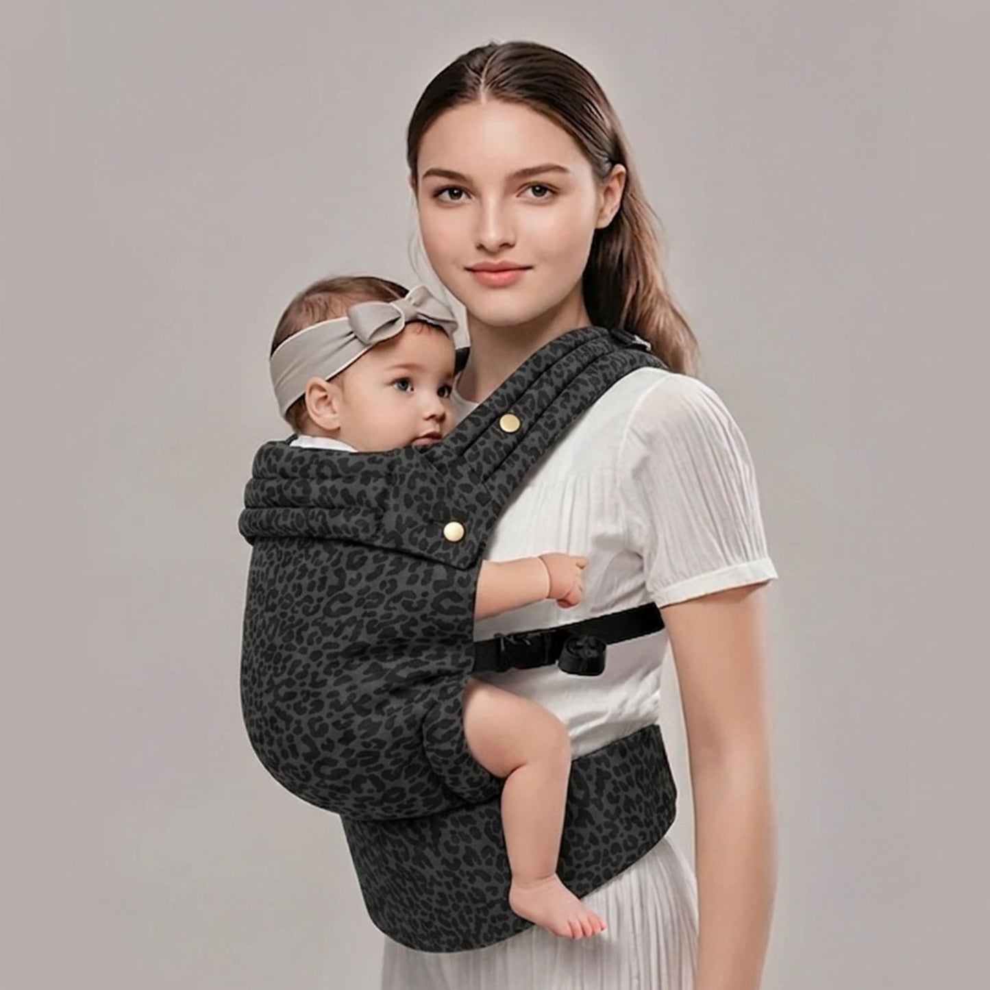 PORTE BEBE ERGONOMIQUE | RECONFORT™