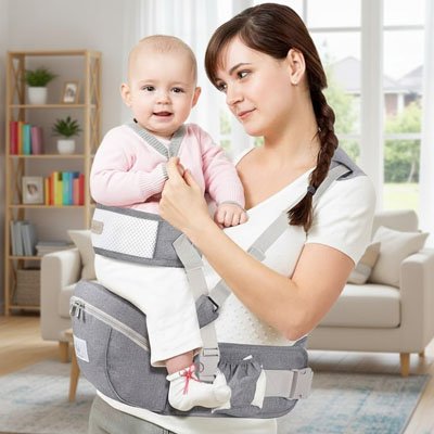 Porte bebe ergonomique