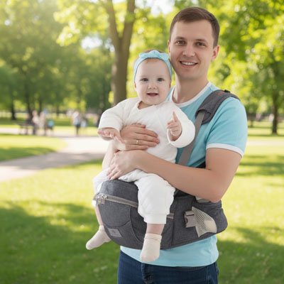 Porte bebe ergonomique