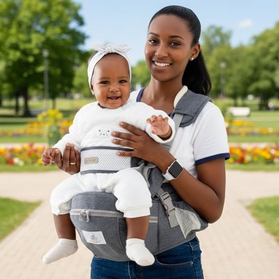 Porte bebe ergonomique