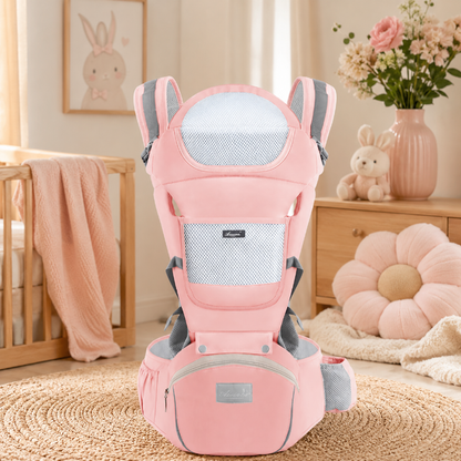 porte bébé novanest rose