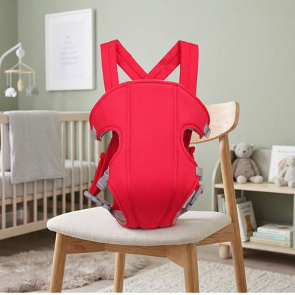 porte bébé petit voyageur rouge