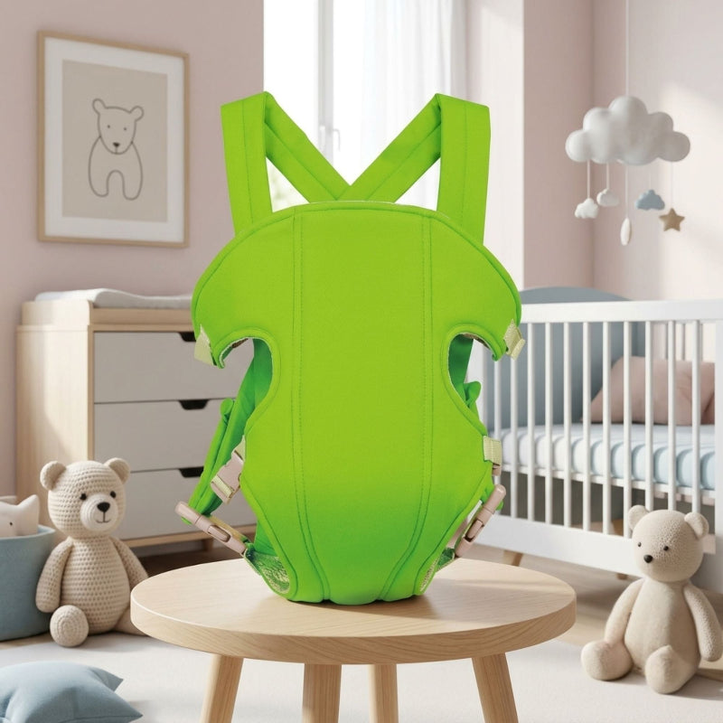 porte bébé petit voyageur vert