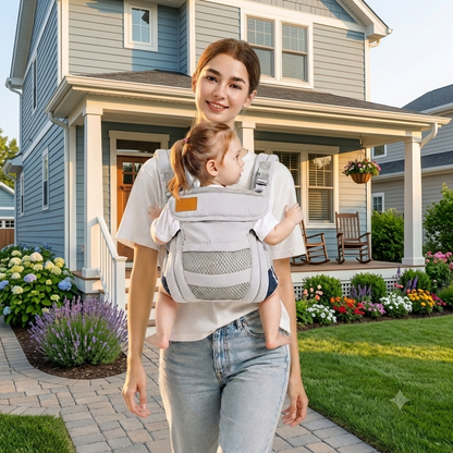porte bébé physiologique | Confort Doudou™