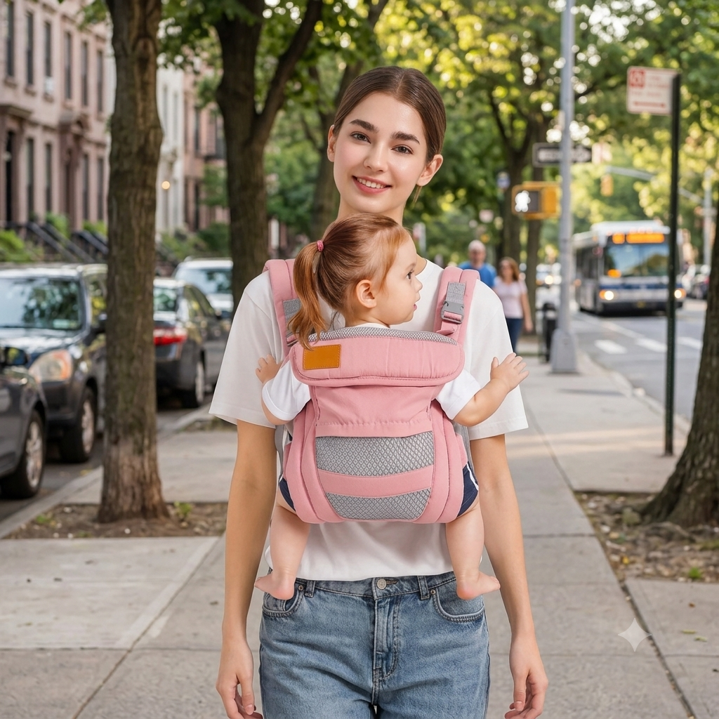 porte bébé physiologique | Confort Doudou™