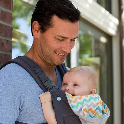 porte bébé physiologique confort doudou papa fier de bébé