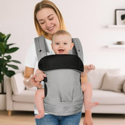 Porte bébé physiologique confort optimal bébé face avant