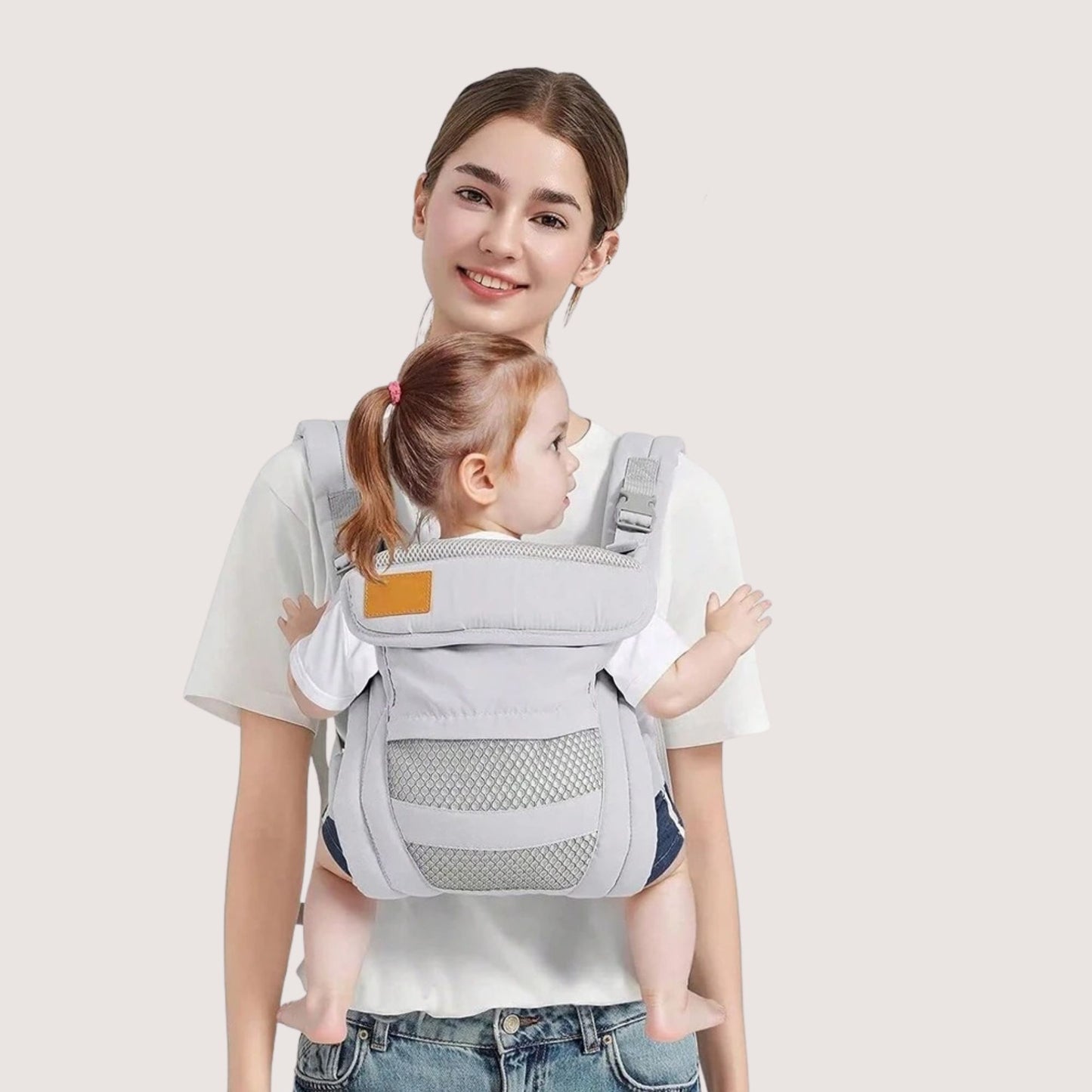 porte bébé physiologique | Confort Doudou™