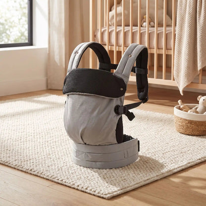porte bébé physiologique gris confort optimal