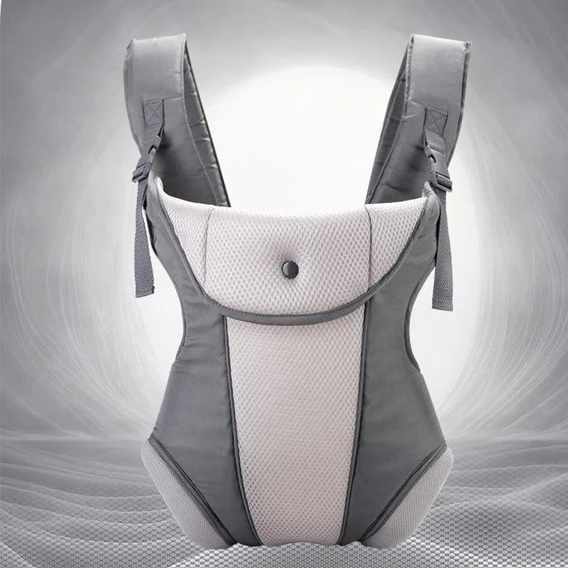 porte bébé physiologique sérénité gris