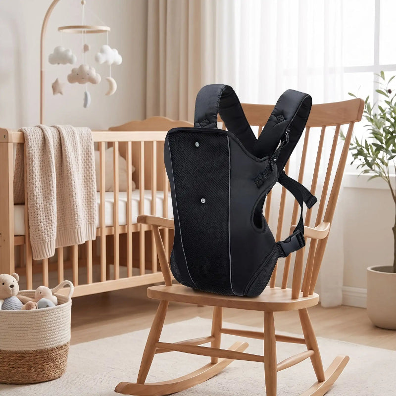 porte bébé physiologique sérénité noir