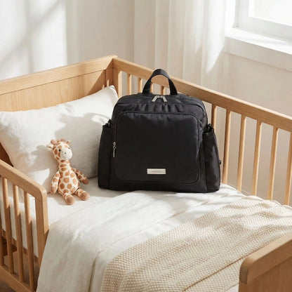 sac à langer à dos maman express noir