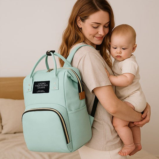 sac à langer bébé élégance maternelle colle sur maman