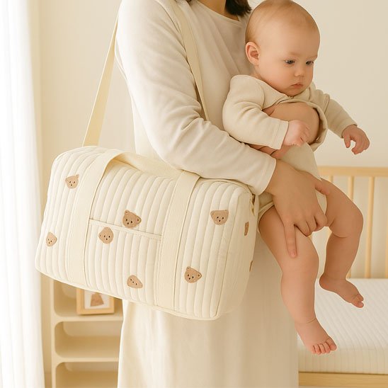 sac à langer bébé face avant