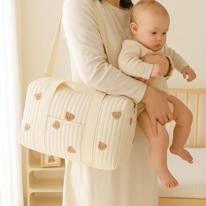 sac à langer bébé face avant