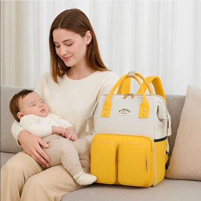 sac à langer bébé organisateur pratique bébé dort