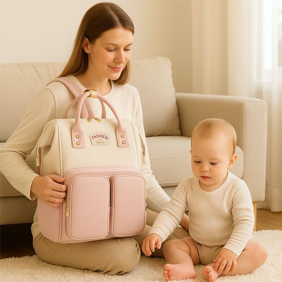sac à langer bébé organisateur pratique bébé joue