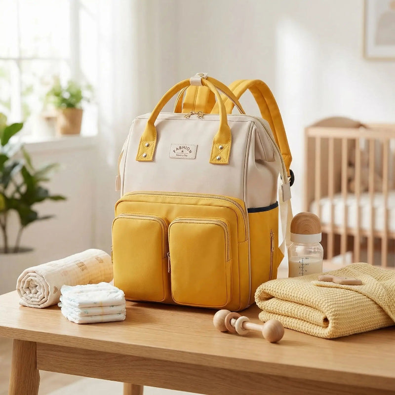 sac à langer bébé organiseur pratique sur table