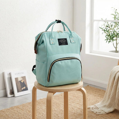 sac à langer bébé vert élégance maternelle