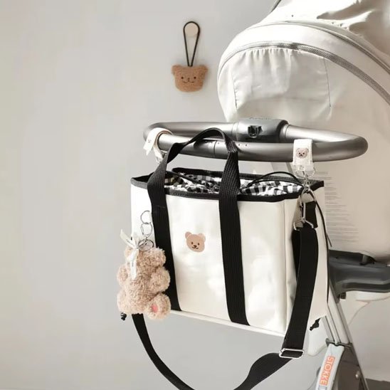 sac à langer chic et pratique avec poussette