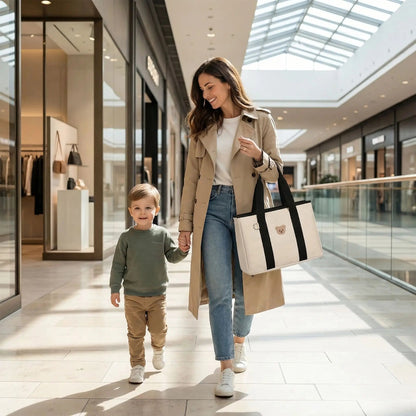 sac à langer chic et pratique magasinage avec bébé
