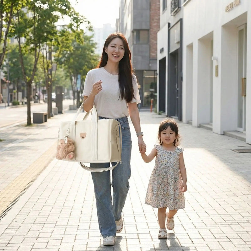 sac à langer chic et pratique sortie avec bébé